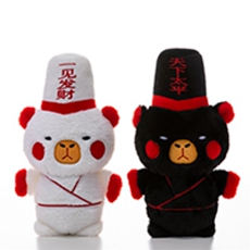 洋洋玩具 黑白豚