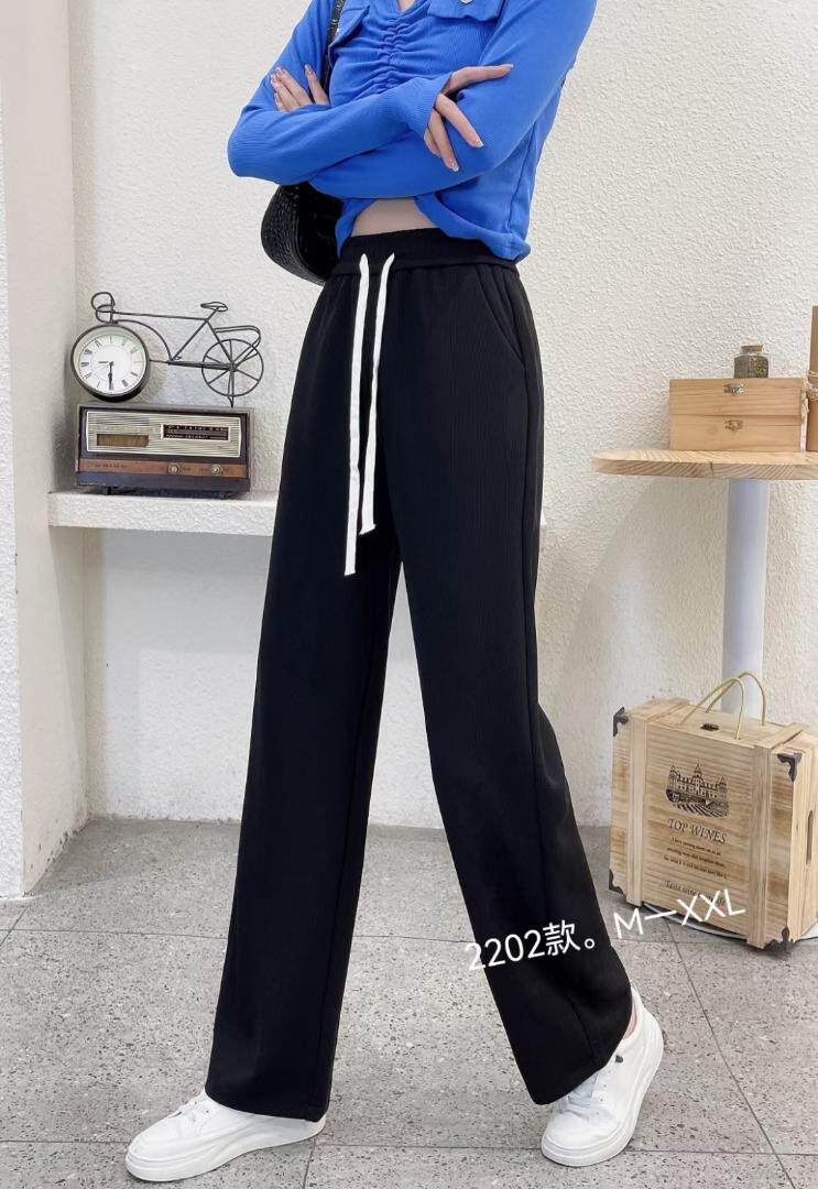 2022主推款春新款百搭、显瘦、显高直筒裤，其它，简 影