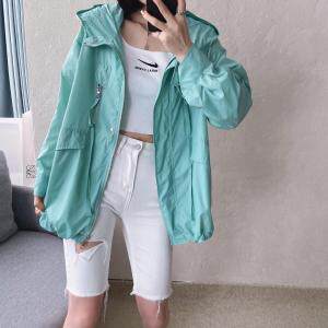夏季防晒衣图片
