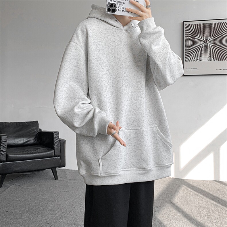 8XL-M美式连帽卫衣男高级感外套hiphop特大码上衣潮WY10P55控78,男装卫衣,电商D206-1