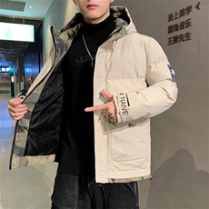 冬主推加绒加厚时尚潮流个性年轻时尚外套面包棉服TT9907P83，男装棉衣，星座1013-5