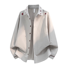 新款休闲春季衬衫，男装衬衫，星座1106-2（原1111B）