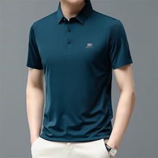 短袖polo衫男士时尚上衣翻领百搭夏季商务宽松潮流T恤ZL88100-P58，男装Polo衫，星座1105-3