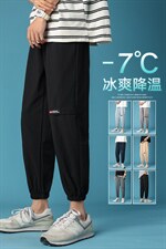 夏季日系轻薄型棉麻休闲裤DK7302-P30控58，男装休闲裤，星座717
