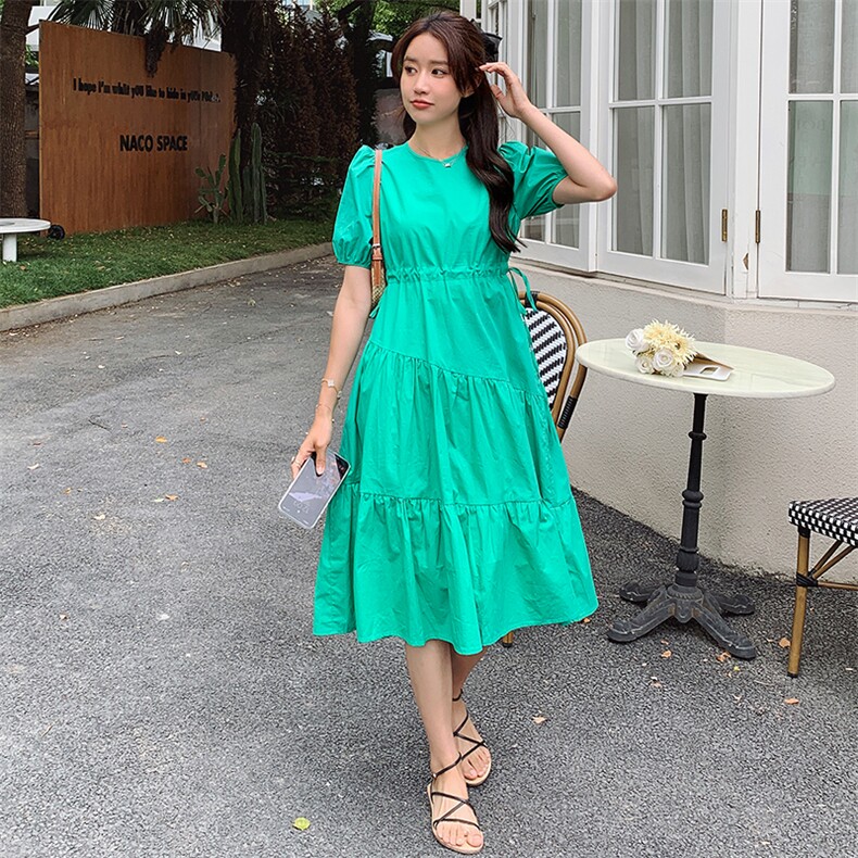 新款现货，连衣裙B081-3095-P105-K158,女装连衣裙,浙宝276（原081）