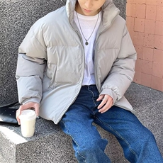 棉服男2025冬季新款三防短款情侣面包服保暖舒适感加厚外套潮流，男装棉衣，星座506A
