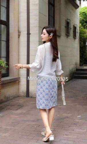 两件套连衣裙，女装连衣裙，梦由