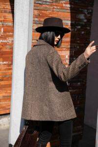 时尚洋气西装外套，女装西装，茗格拉