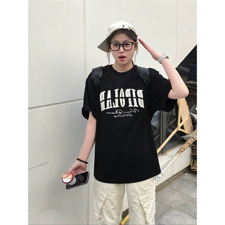 万针全刺绣工艺抖音得物高品质260克重磅纯棉双纱美式高街短袖T恤,男装T恤,电商A486