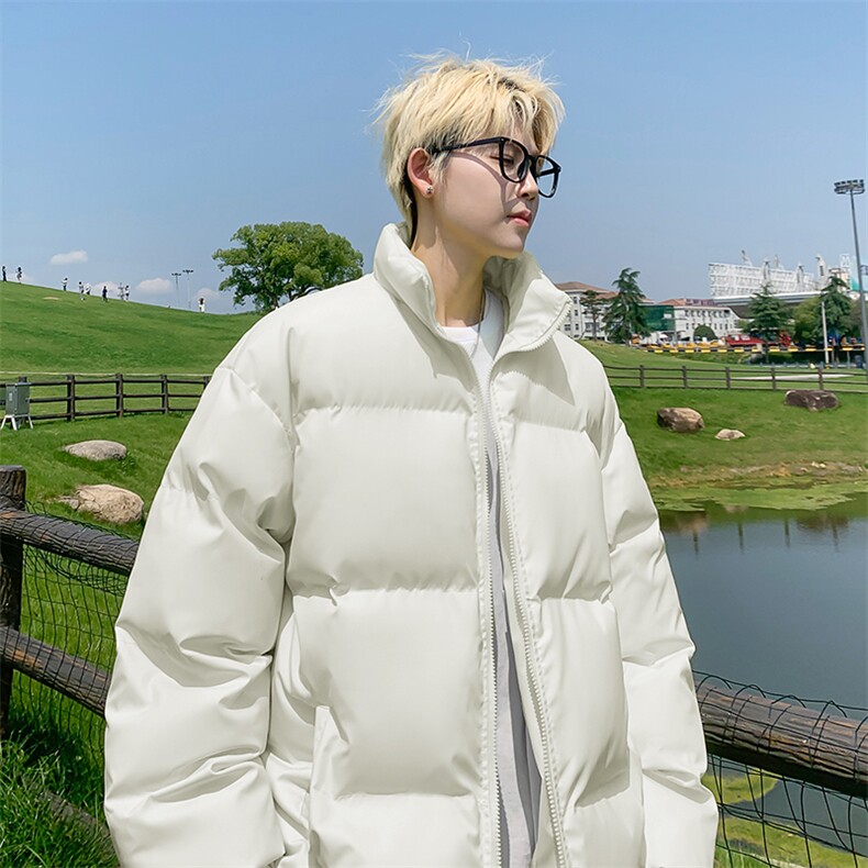 冬季新款棉服立领高街痞帅休闲百搭宽松面包服D2200-TP35不,男装棉衣,电商A102