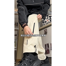 春季新款美式防水伞兵冲锋裤K831特P35，男装休闲裤，电商A309