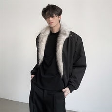 网图2025冬保暖座山雕棱形锁棉夹棉立领夹克棉服A025-HY1781-P88，男装夹克，电商A025