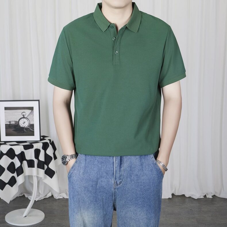 轻熟风男装Polo衫男短袖夏季青少年潮流T恤上衣打底衫P601,男装T恤,星座1116A-2（原606A-1）