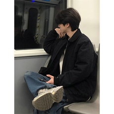 FF3448-P582025春秋高级感cleanfit宽松帆布工装夹克，男装夹克，电商B323A