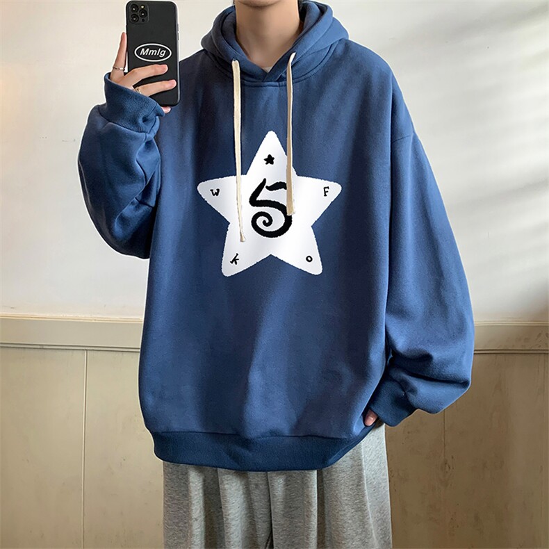 连帽卫衣男大码运动服帽衫外套WY2368-P35,男装卫衣,电商A040