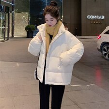 主推现货新品转化率高90白鸭绒面包服-305-款号A006-P245K358,女装羽绒服,浙宝305