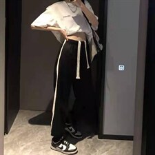 休闲卫裤，女装休闲裤，乐秀