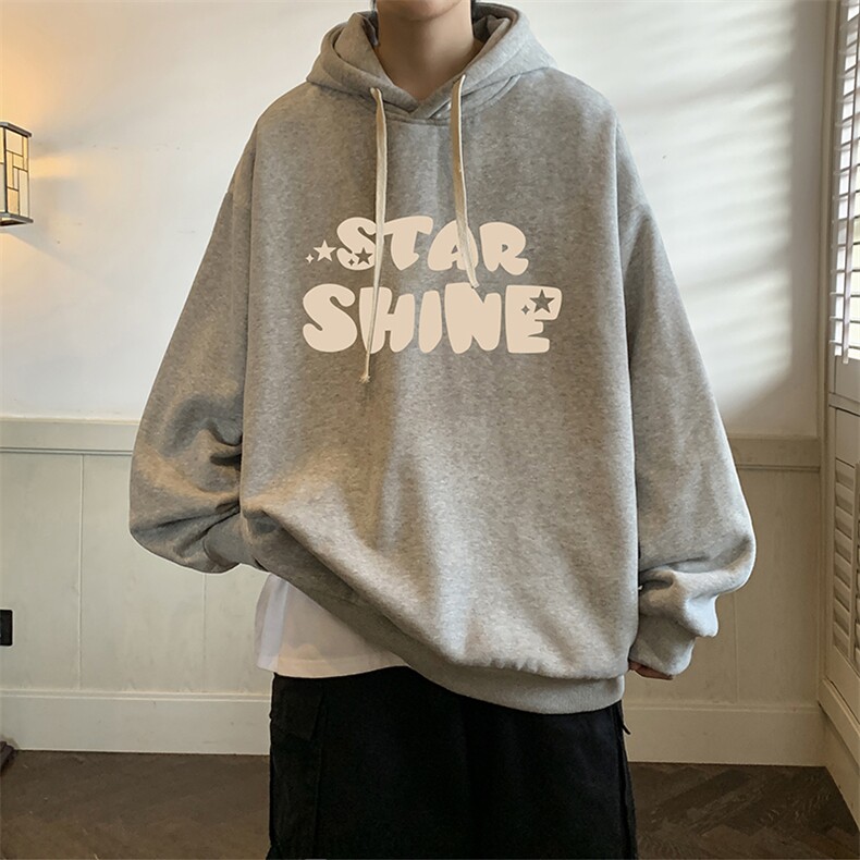 连帽卫衣男大码运动服帽衫外套WY2337-P35,男装卫衣,电商A040