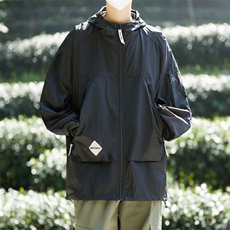 防晒衣男女纯色夏新款轻薄透气防紫外线情侣防晒服连帽FY115P48，男装防晒衣，星座1013-5