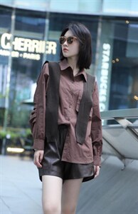 韩版时尚衬衣,其它,维纳真蒂 纳易莲
