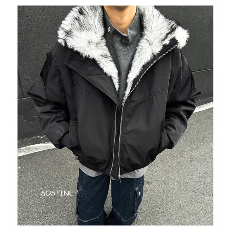 网图慎用品质版防风保暖立领加绒棉服棉衣XZ212-QW8216-P97,男装棉衣,星座212