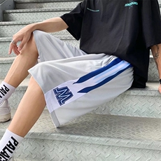 夏季休闲五分裤薄款运动裤卫裤短裤男直筒男裤子K3417-P24，男装休闲裤，星座512-2