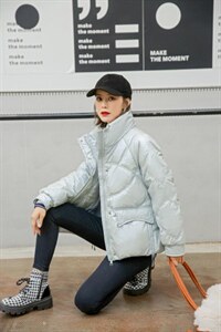 冬季羽绒服图片