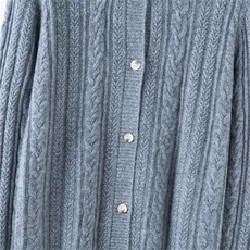 2025秋冬新款秋冬男女通用扭花开衫，童装儿童羊绒衫，奥赛羊绒童装