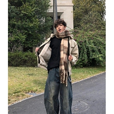 秋冬季劳保工作服棉服双层加绒上衣带里衬工装加厚工作J8219，男装夹克，星座1116A（原606A-3）