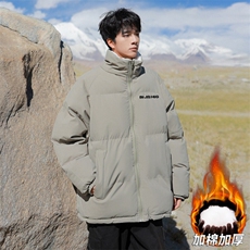 抖音得物品质深度库存三防面料加绒加厚棉衣外套冬棉服WM11137P85，男装棉衣，电商A486