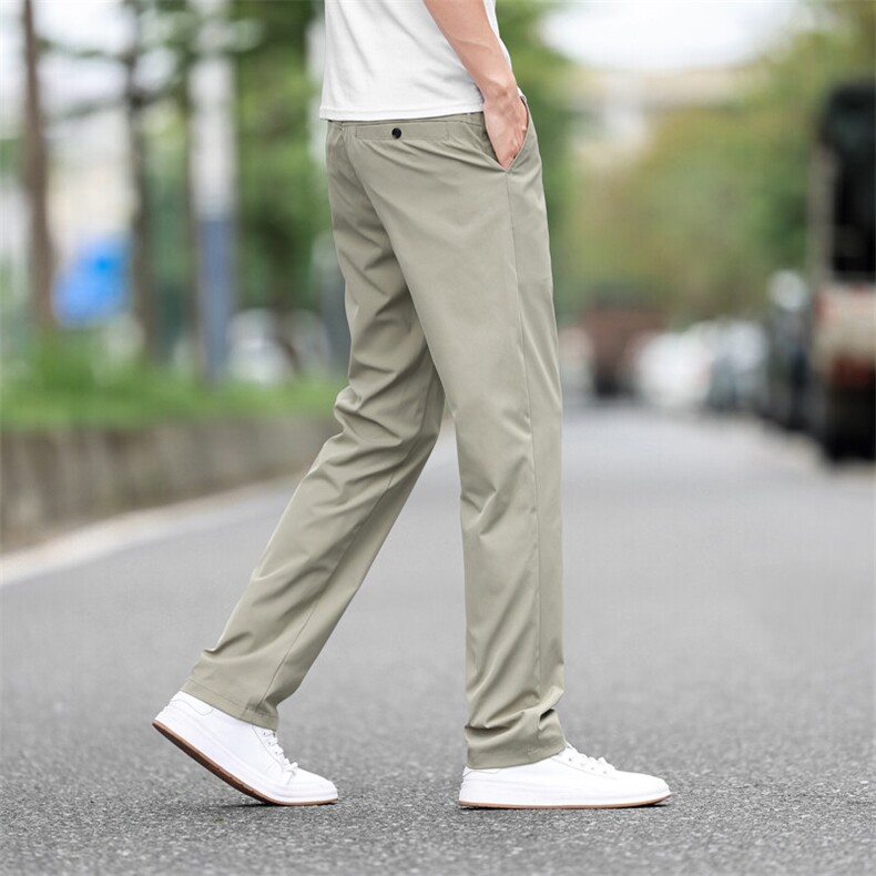 LK6988现货2025夏季薄款男士休闲裤弹力直筒长裤潮流百搭男裤子,男装西裤,星座224-3