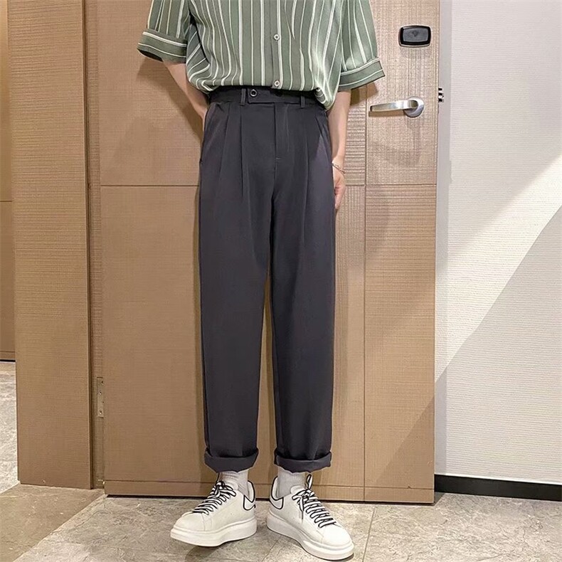 男春季休闲时尚潮流西裤X04P33,男装西裤,星座1116-2