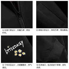 KS21068-P38加绒款-P43连帽开衫卫衣男运动外套大码班服砖墙，男装卫衣，电商A040A