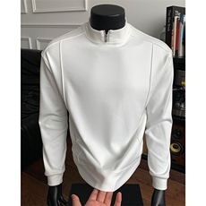 冬季保暖设计感拉链内搭双面德绒打底衫男女潮XZ811A-DR06-特P28，男装T恤，星座811A