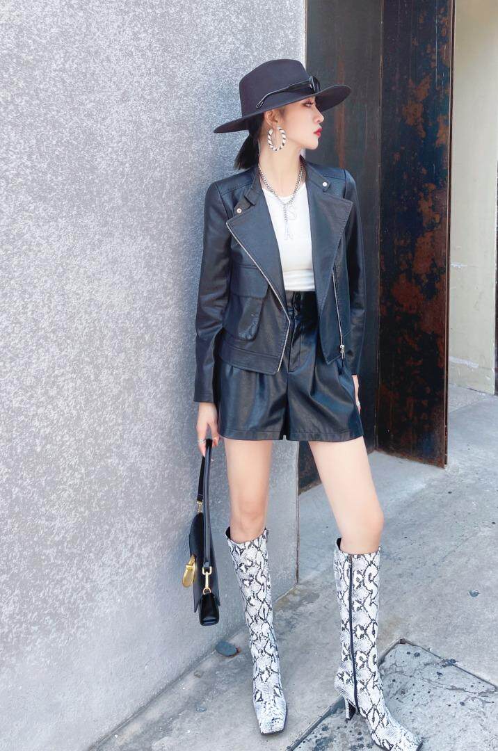 皮衣，女装皮衣，斯瑞威