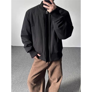 牛仔棉衣外套加绒加厚棉服保暖夹克 JK061 特P125图片