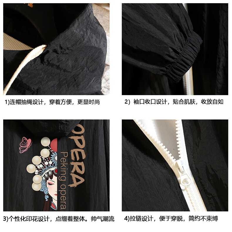FS63161-P55薄款防晒衣男透气防紫外线钓鱼外套冰丝防晒服,男装夹克,电商A040A