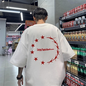 已注册短袖T恤得物直播重磅280克TB4366批30纯棉220克T4366P25图片
