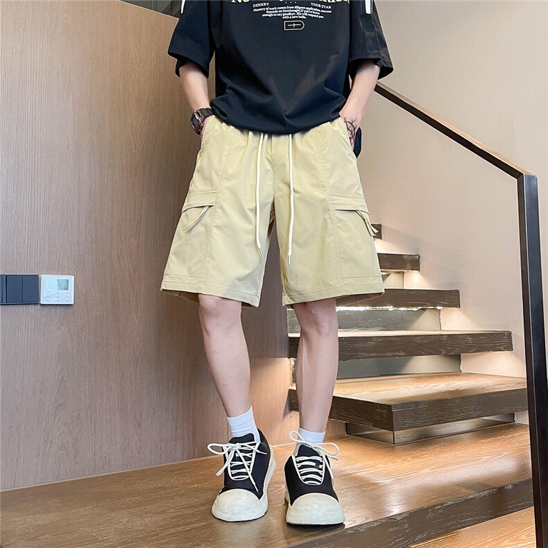 主推~夏季工装短裤休闲五分裤A532特P25无差价,男装休闲裤,电商A309