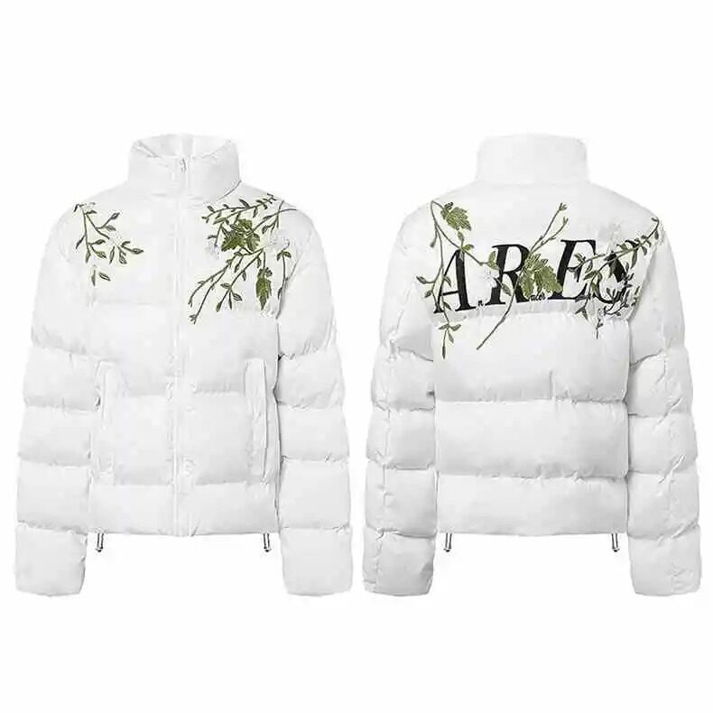 女士纯色棉服保暖,女装棉衣/棉服,星座506A