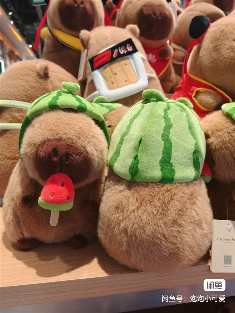 悦鑫玩具西瓜水豚，悦鑫玩具