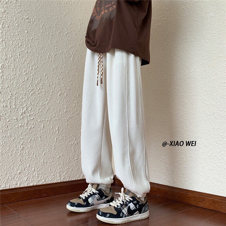 D329-QM542-薄款P45加绒P50秋冬季休闲裤男面料成分:100涤纶,男装卫衣,电商D329