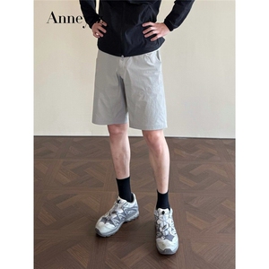 Anneyzz立体裁剪“Cronin pant短裤速干轻薄户外防泼水D205特P38图片