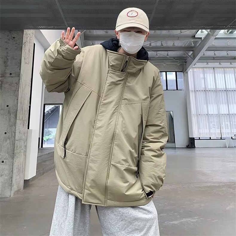 日系复古cityboy棉服外套男冬季机能风美式工装立领棉衣MY06-P88,男装棉衣,星座1008