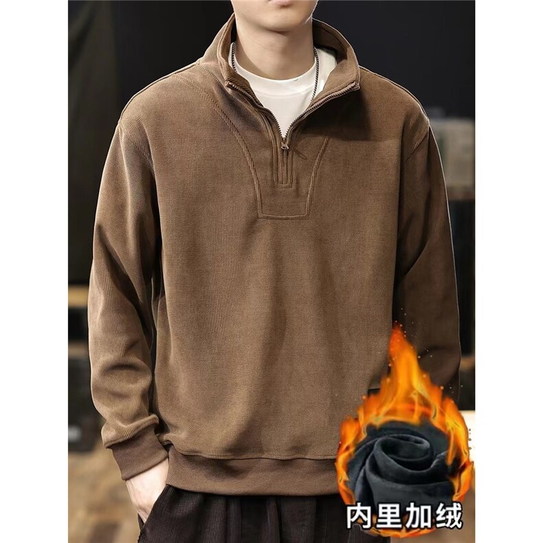 男装卫衣WY33620加绒图片