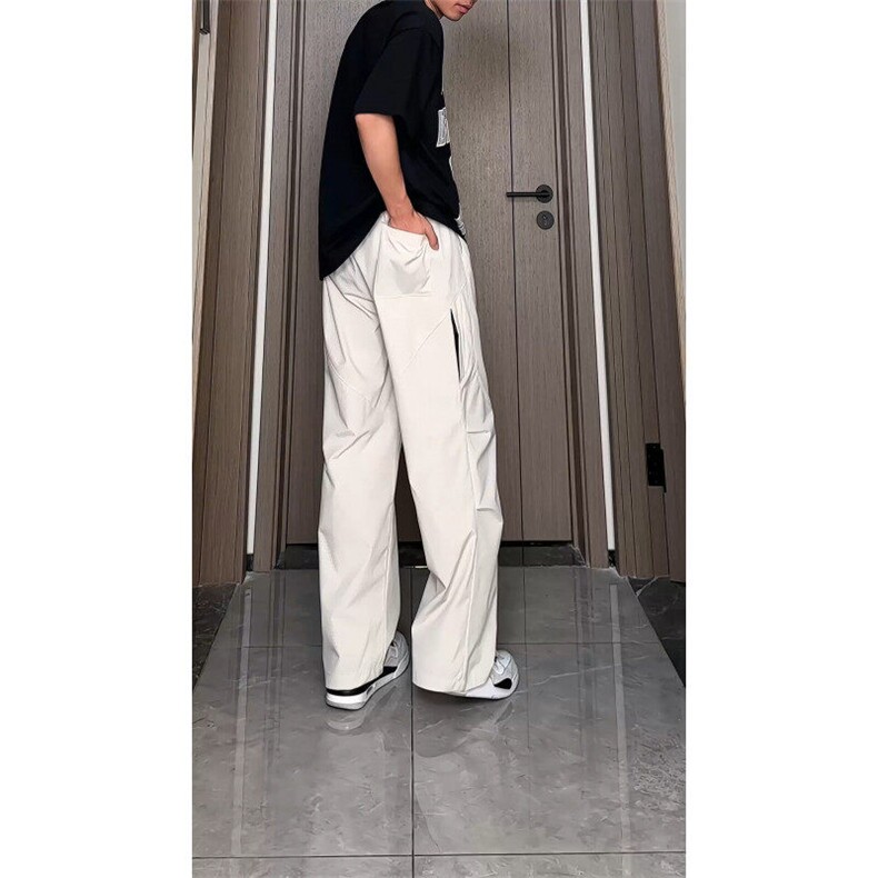美式简约休闲裤，可送样，A061-AX00712-P50-视频截图,男装休闲裤,电商A061