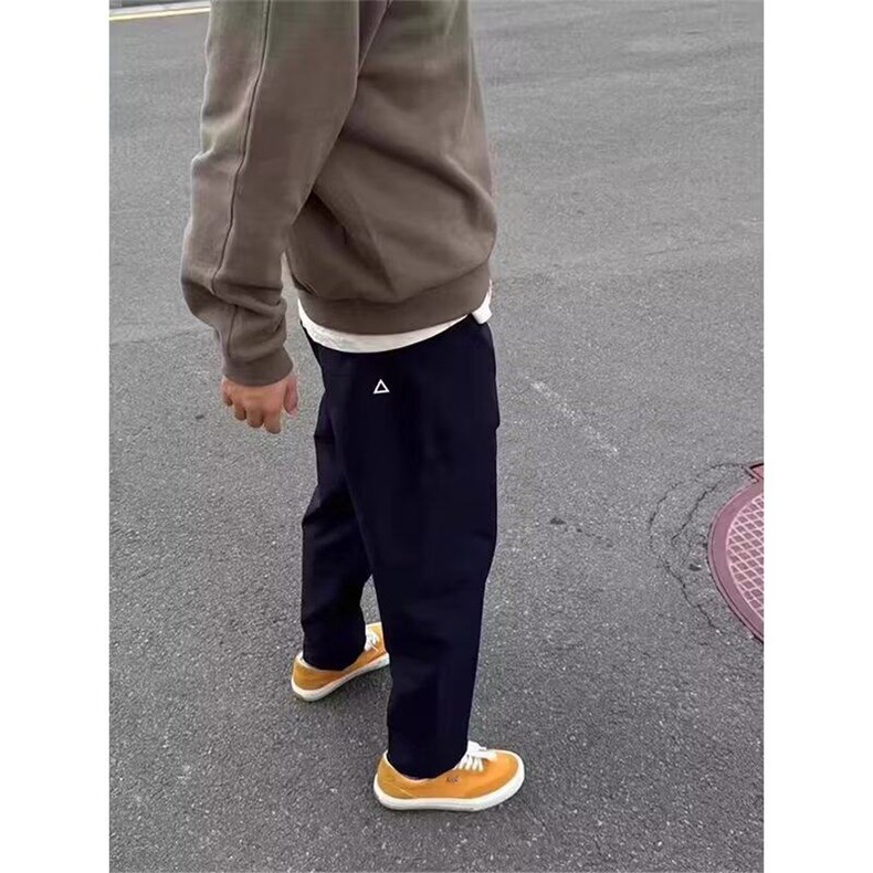 网图现货美式宽松直筒防水休闲裤男女K0634/特P30,男装休闲裤,星座205-3