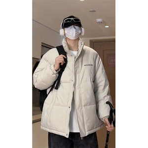 冬季加绒棉衣男立领男士棉服情侣棉袄潮流外套A266-WMY609-P70图片
