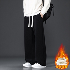 保暖加绒加厚直筒休闲裤2026冬季男士运动卫裤JR29186-特P40，男装休闲裤，星座610（原A335）