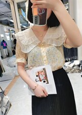 碎花短袖，其它，泰靡(1F)